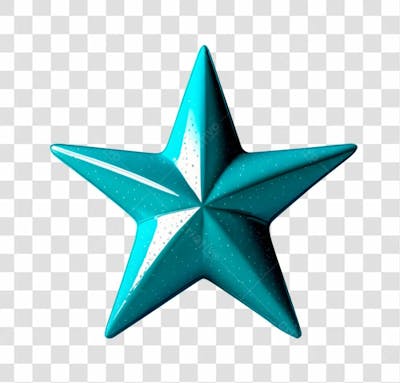 Estrela, Natal, Decoração, Símbolo, Forma, Ícone, Ilustração, Brilhante, Prêmio, Objeto, 3D