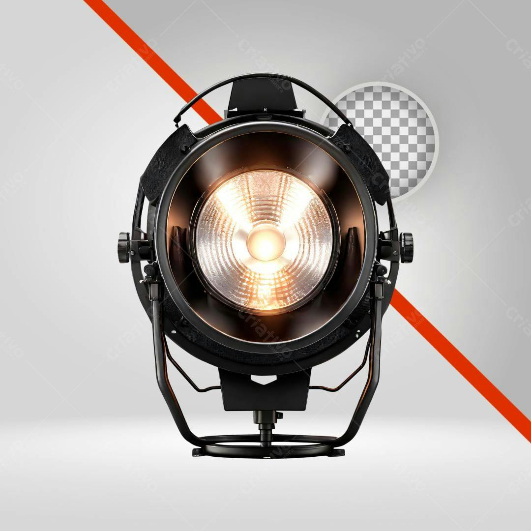 Icone de Holofote de Cinema PNG com fundo transparente