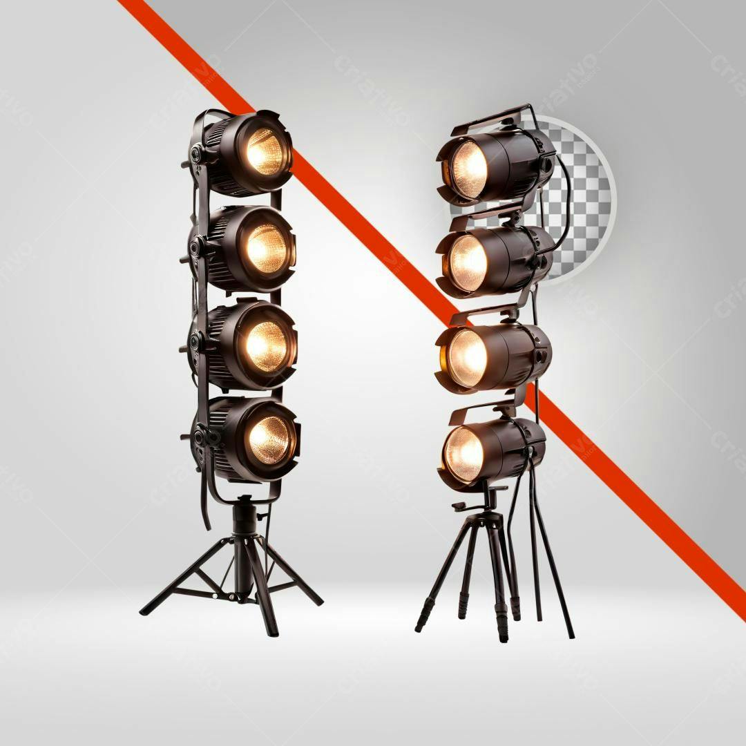 Icone Luzes de Palco PNG com fundo transparente
