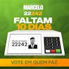 Eleições social media campanha vereador contagem regressiva eleitoral feed