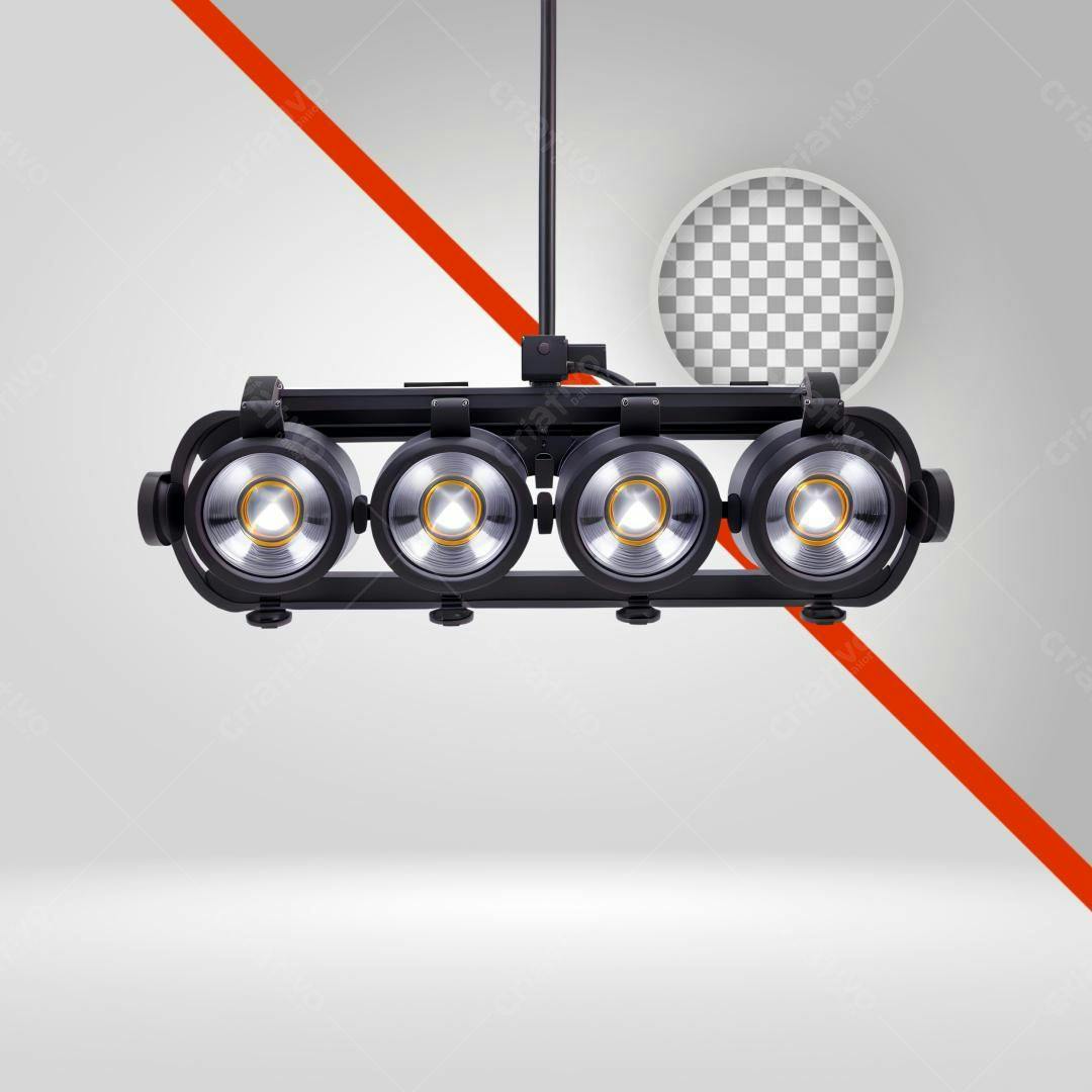 Icone Iluminação profissional PNG com fundo transparente