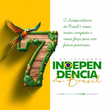 Social media independência do brasil 009