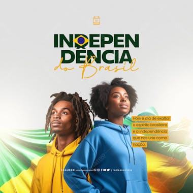 Social media independência do brasil 005