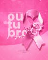 2 october pink breast cancer awareness month social media flyer psd editable