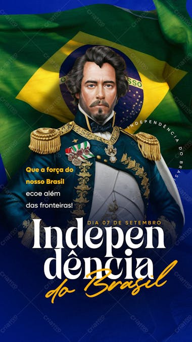 Dia 07 de setembro dia da independência do brasil story