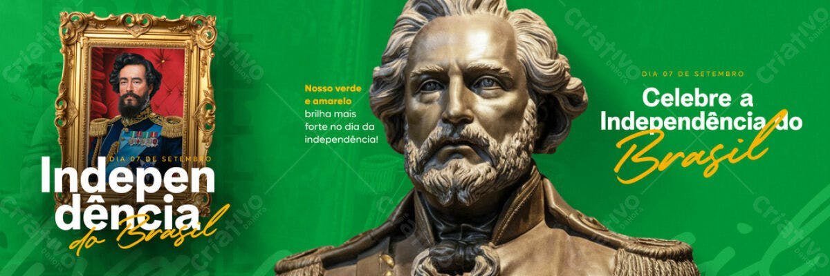 Banner 7 de Setembro PSD Editável