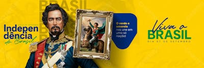 Dia 7 De Setembro Dia Da Independência Do Brasil Feed Carrossel