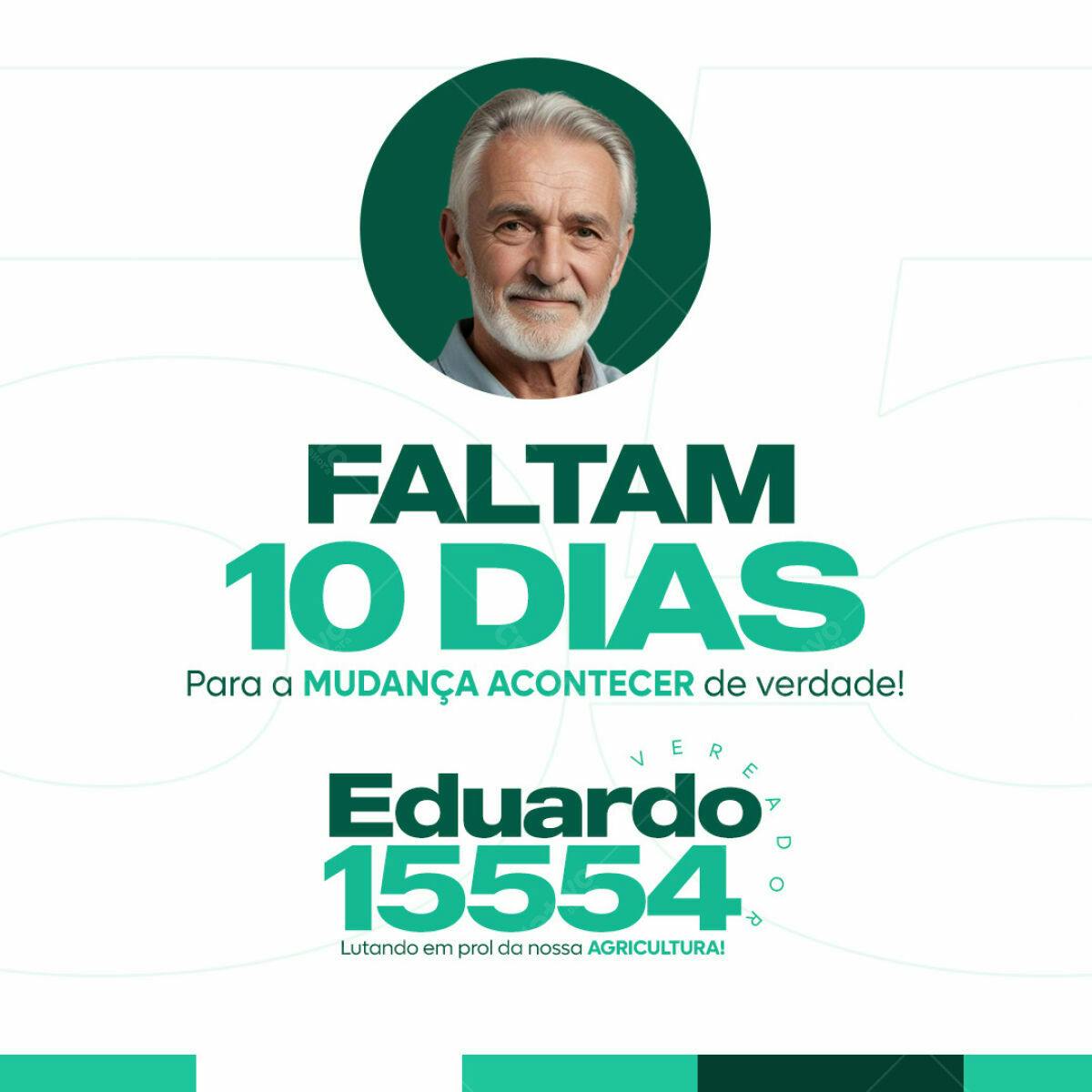 Flyer Eleições PSD Editável - Campanha Política
