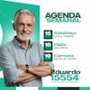 Eleições social media vereador agenda semanal feed