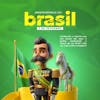 Brazil independence day social media feed psd editable