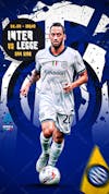 Flyer, matchday, çalhanoglu, inter milan