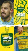 Flyer esportivo campeonato brasileiro 2024 cuiabá