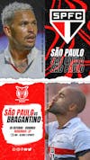 Flyer esportivo campeonato brasileiro 2024 são paulo