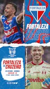 Flyer esportivo campeonato brasileiro 2024 fortaleza