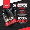 Loja de suplementos social media instagram whey protein oferta