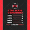 Loja de suplementos social media instagram whey protein top mais vendidos