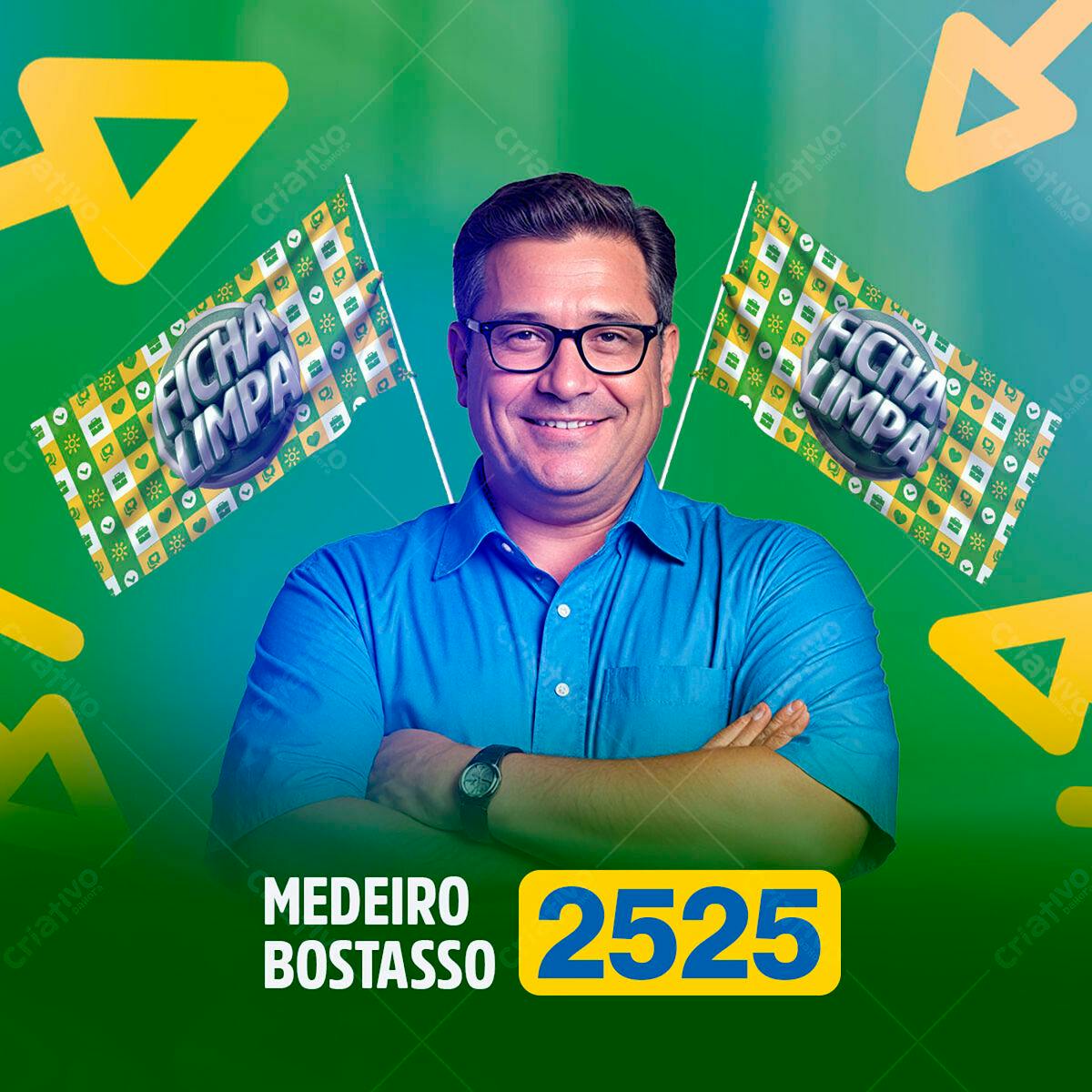 Postagem para Campanha Política PSD Editável