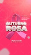 Outubro rosa prevenção contra o cancer 04