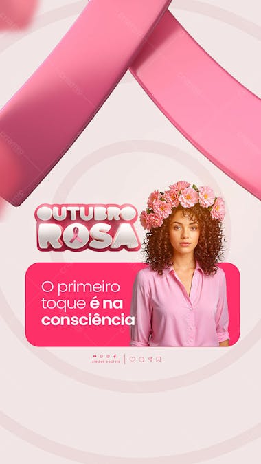 Outubro rosa prevenção contra o cancer 06