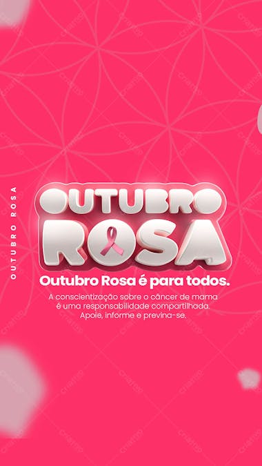 Outubro rosa prevenção contra o cancer 08