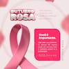 October pink campaign against cancer