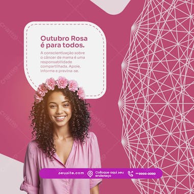 Outubro rosa social media 04