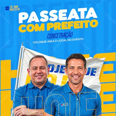 Passeata com o pfrefeito feed 1