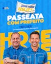 Passeata com o pfrefeito feed