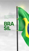 Independência do brasil social media stores 01