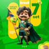 September 7 brazilian independence social media editable psd 4