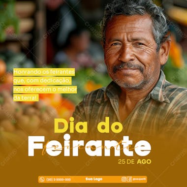 Flyer dia do feirante 25 de agosto 02