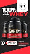 Stories, supplement store, social media, instagram, whey protein, payment via pix