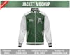 Jacket mockup