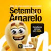 Setembro amarelo campanha feed psd editável