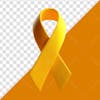 3d element yellow september ribbon