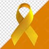 3d element yellow september ribbon set 02