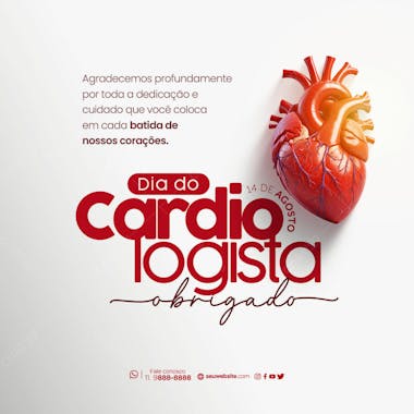 Dia do cardiologista 14