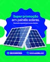 Solar energy special promotion feed