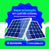 Energia solar promoção especial social media psd