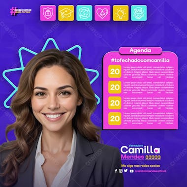 Social media para campanha politica 2