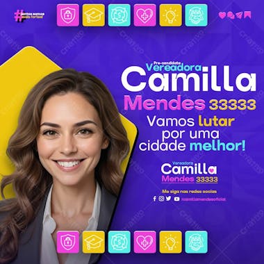 Social media para campanha politica