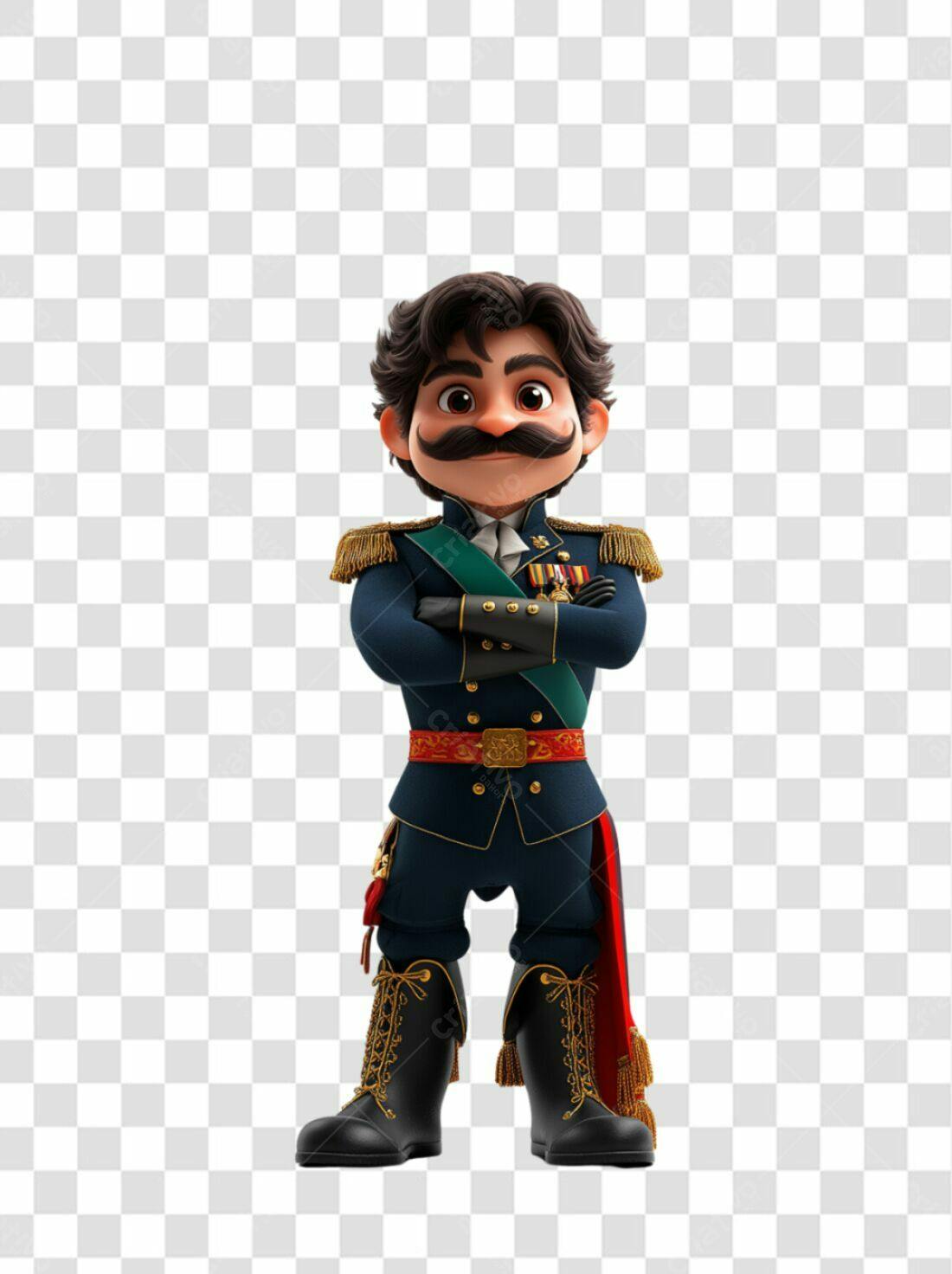 Icone Militar PNG com fundo transparente
