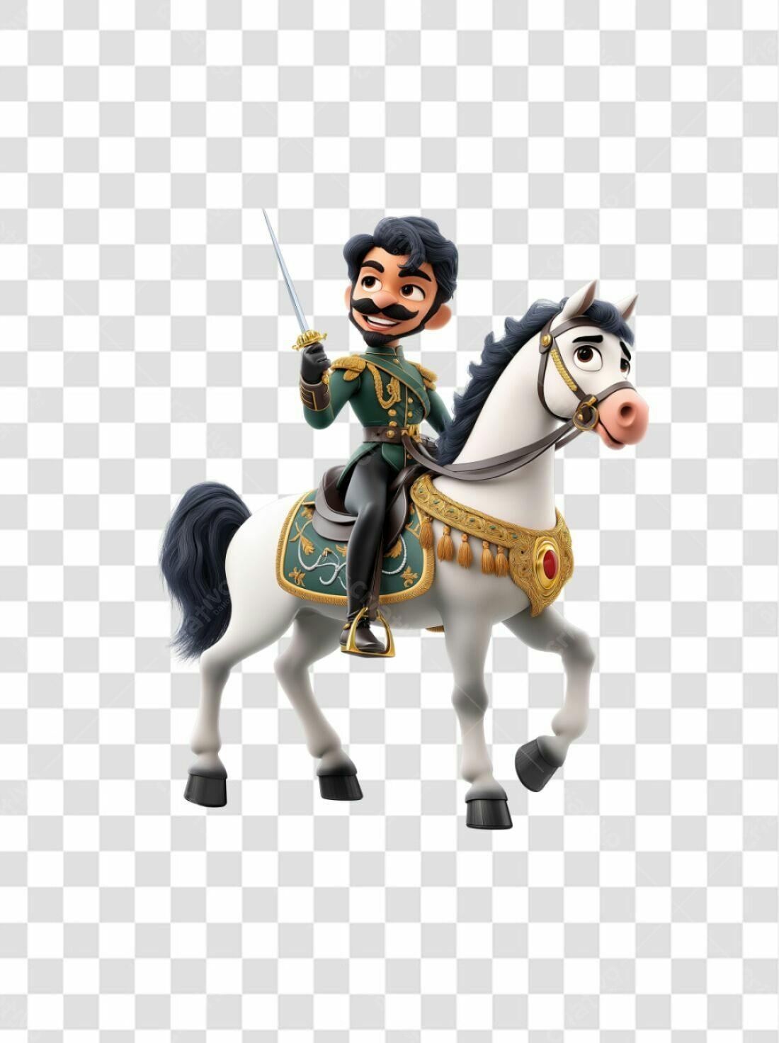 Icone Militar PNG com fundo transparente