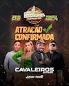 Atração confirmada 21set cavaleiros do forró