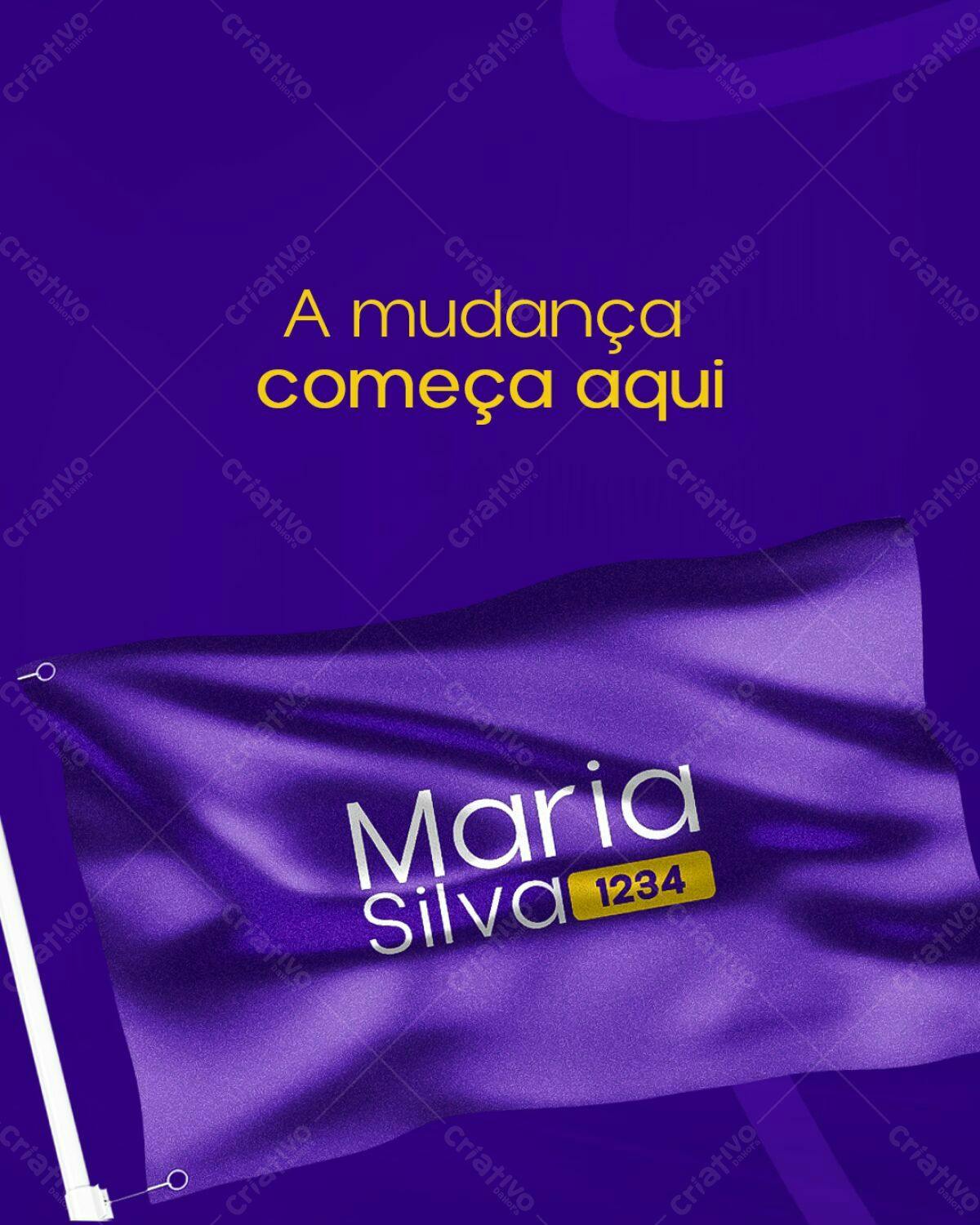 Banner para Campanhas PSD Editável