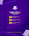 Agenda da semana psd política