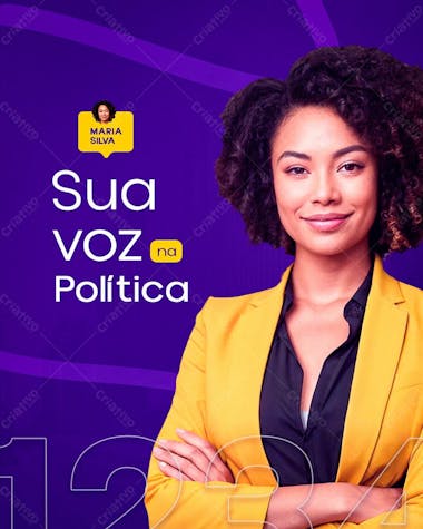 Sua voz na política psd politica