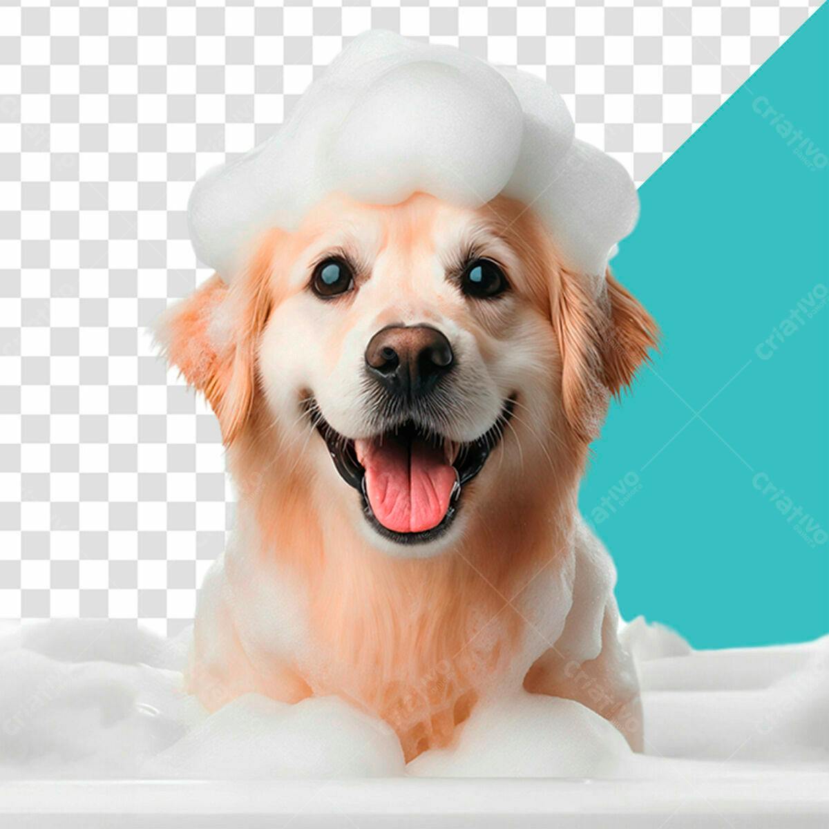 Banner Pet Shop Cachorro Banho PSD Editável