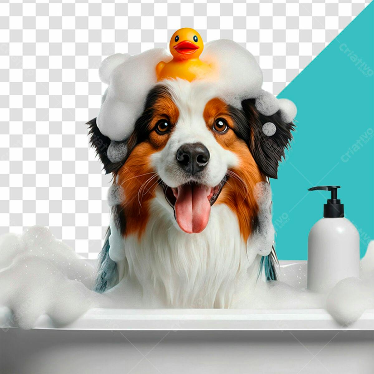 Banner Pet Shop Banho e Tosa PSD Editável