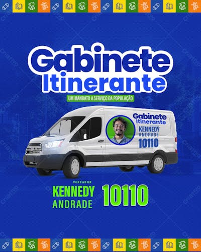 Campanha Política Gabinete Itinerante